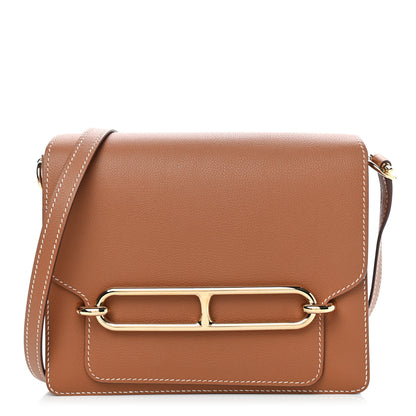 Hermes Evercolor Sac Roulis 23 Gold 1 of 9
