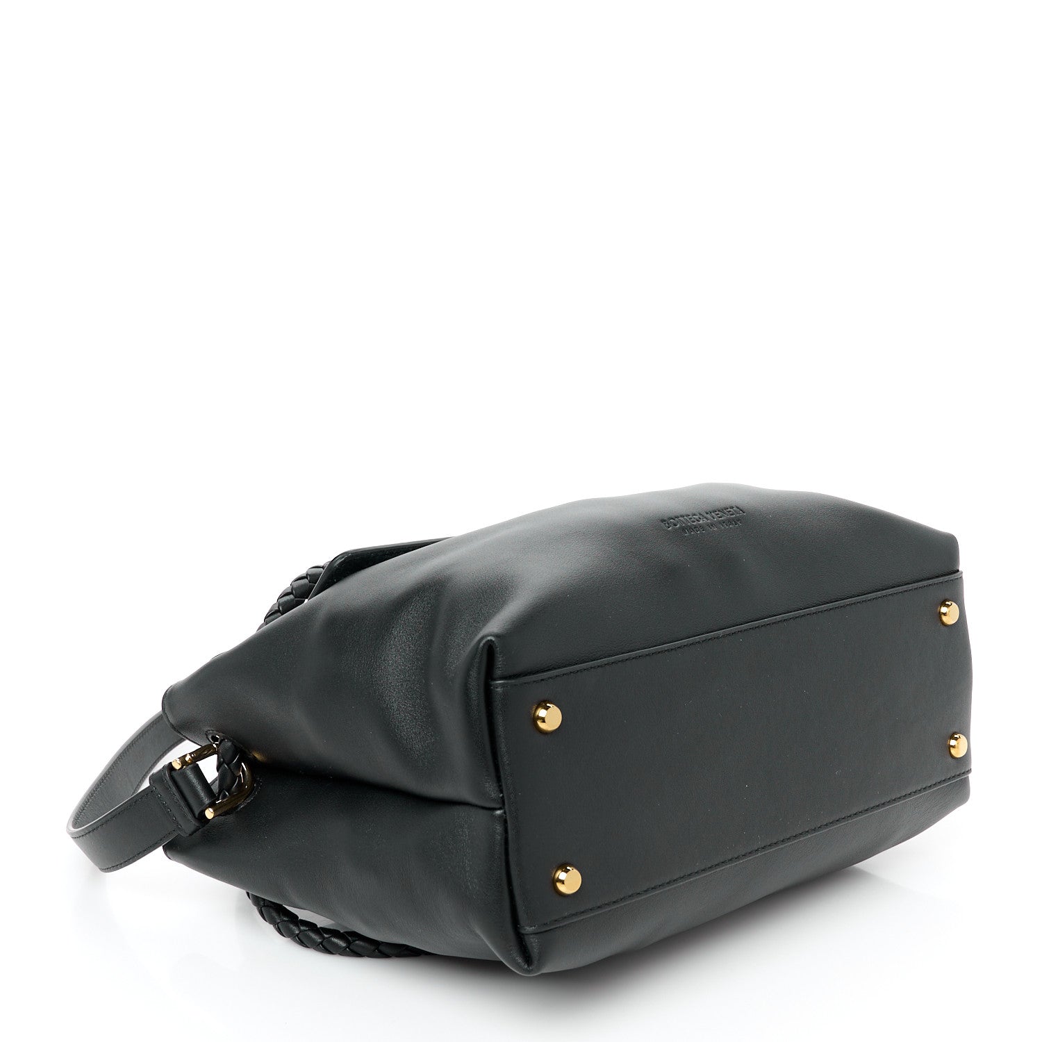 Bottega Veneta Silky Calfskin Small Ciao Ciao Black 4 of 10