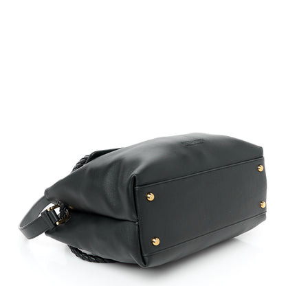 Bottega Veneta Silky Calfskin Small Ciao Ciao Black 4 of 10