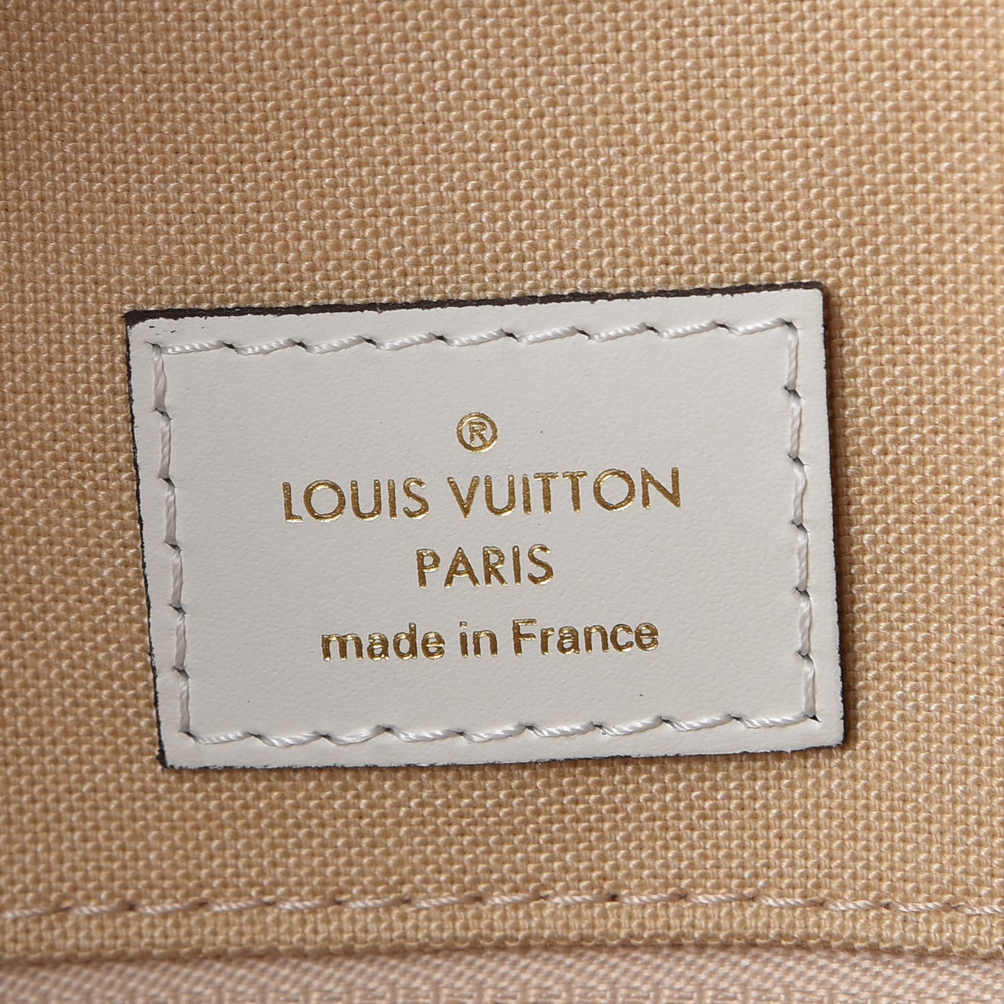 Monogram Giant Onthego GM Kaki Beige