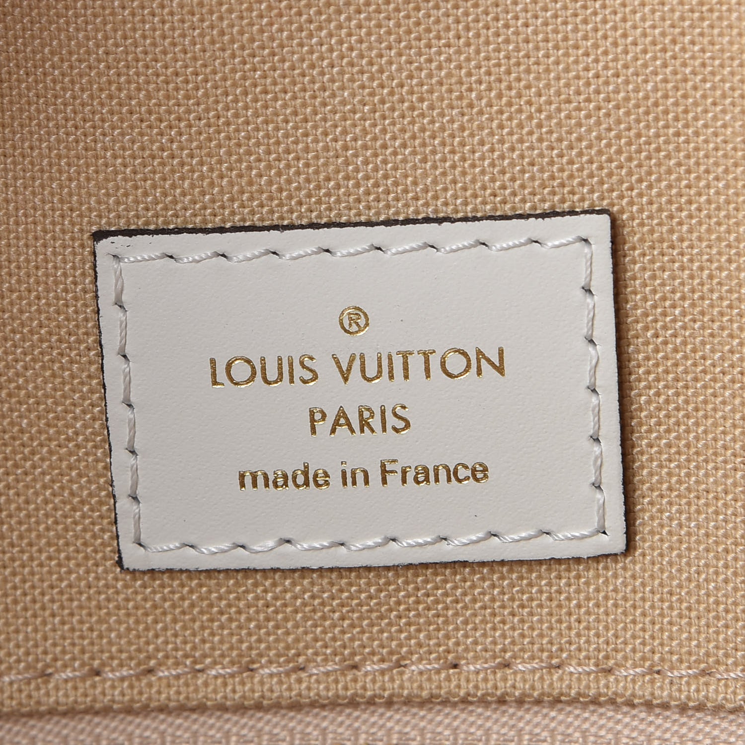 Louis Vuitton Monogram Giant Onthego GM Kaki Beige 10 of 12