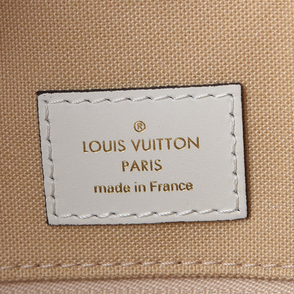 Louis Vuitton Monogram Giant Onthego GM Kaki Beige 10 of 12