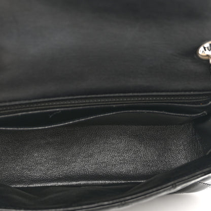 Chanel Patent Calfskin Quilted Mini Rectangular Flap Black 6 of 10