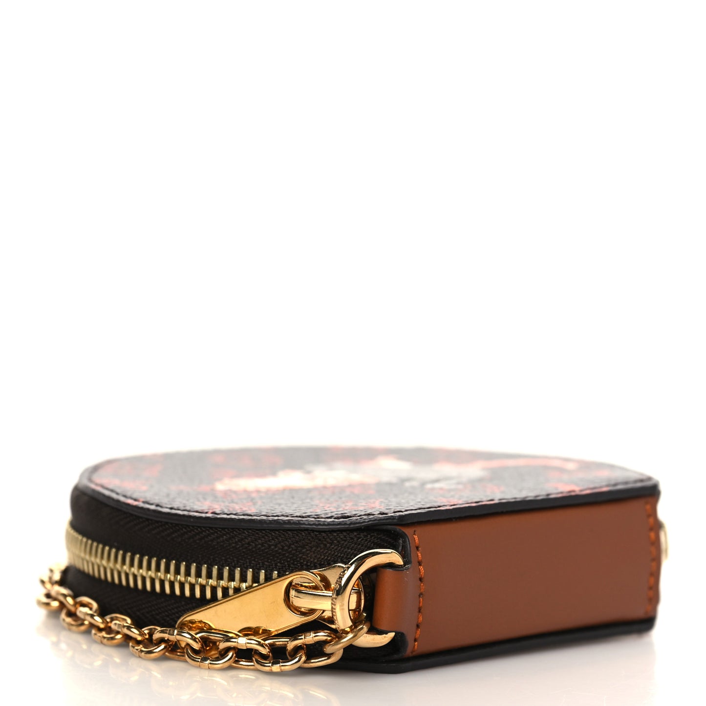 Calfskin Catogram Micro Boite Chapeau Marron