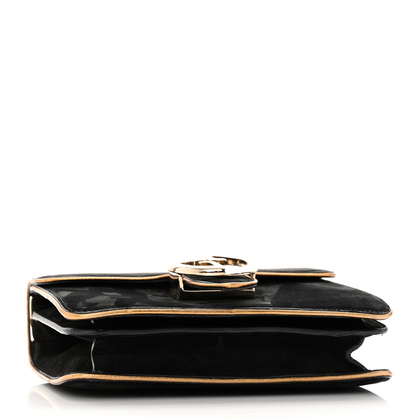 Nubuck 1973 Flap Bag Black