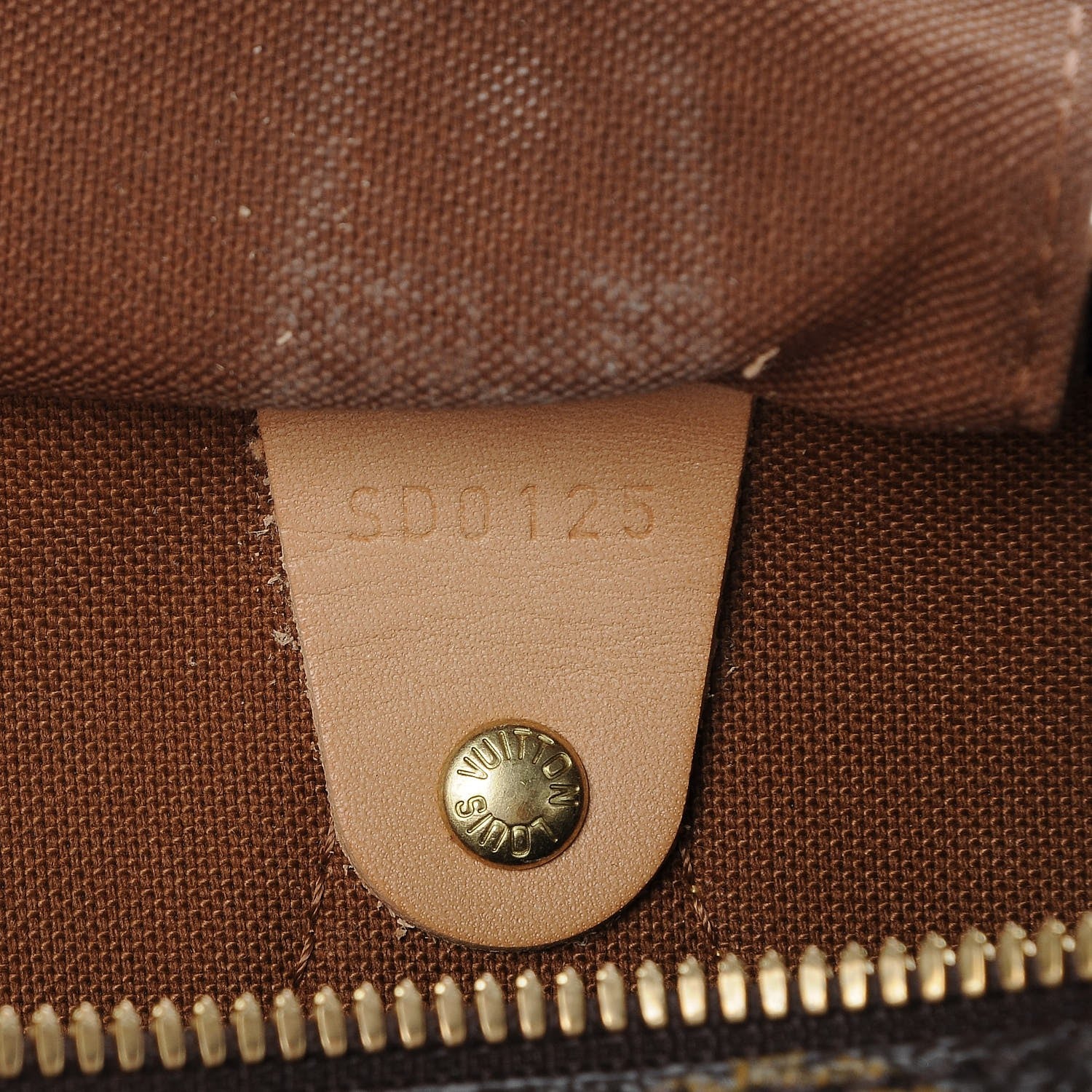 Louis Vuitton Monogram Speedy Bandouliere 30 8 of 8