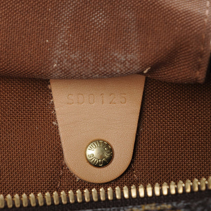 Louis Vuitton Monogram Speedy Bandouliere 30 8 of 8