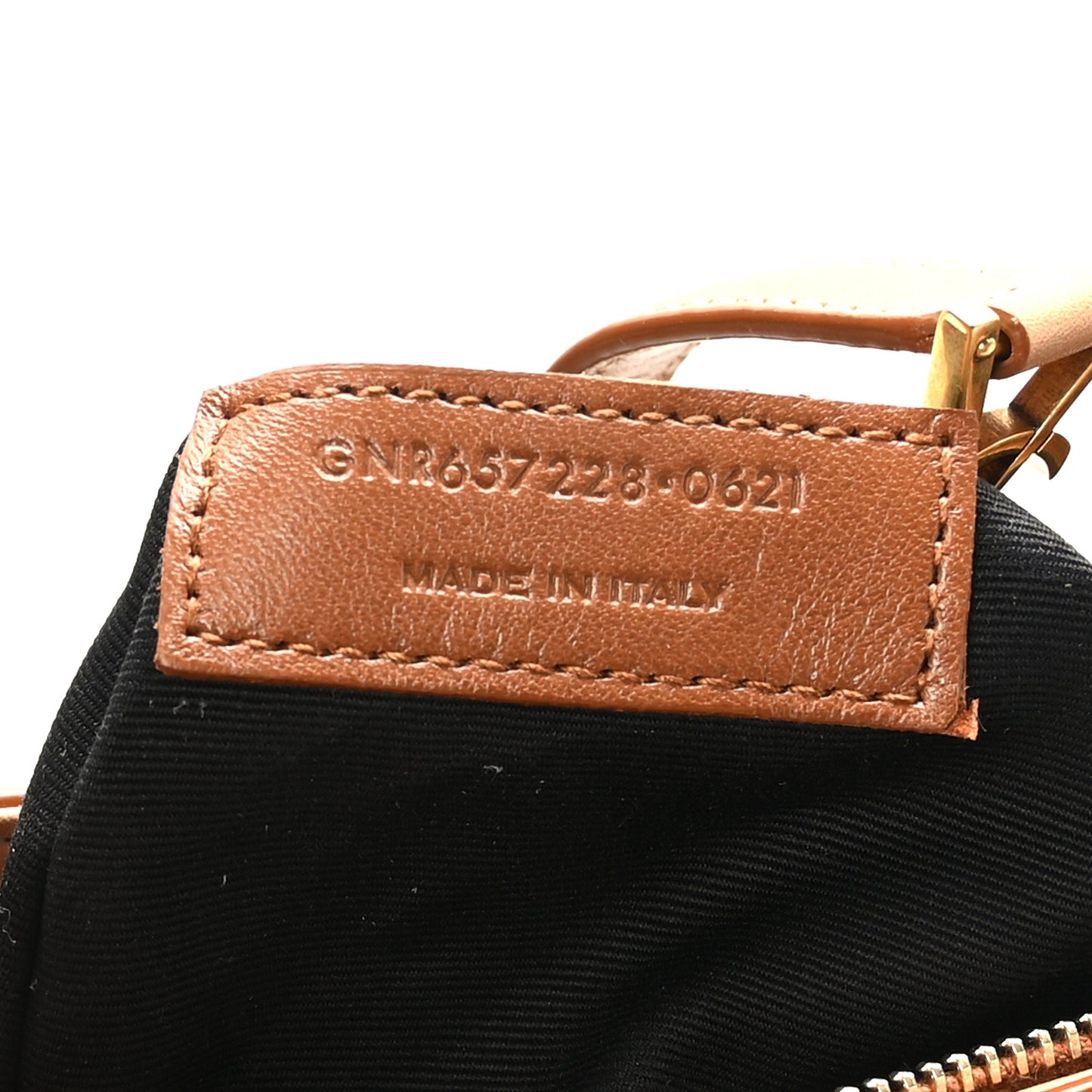 Smooth Calfskin Le 5 A 7 Hobo Brown