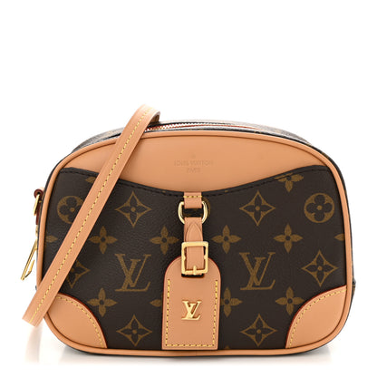 Louis Vuitton Monogram Deauville Mini 1 of 9