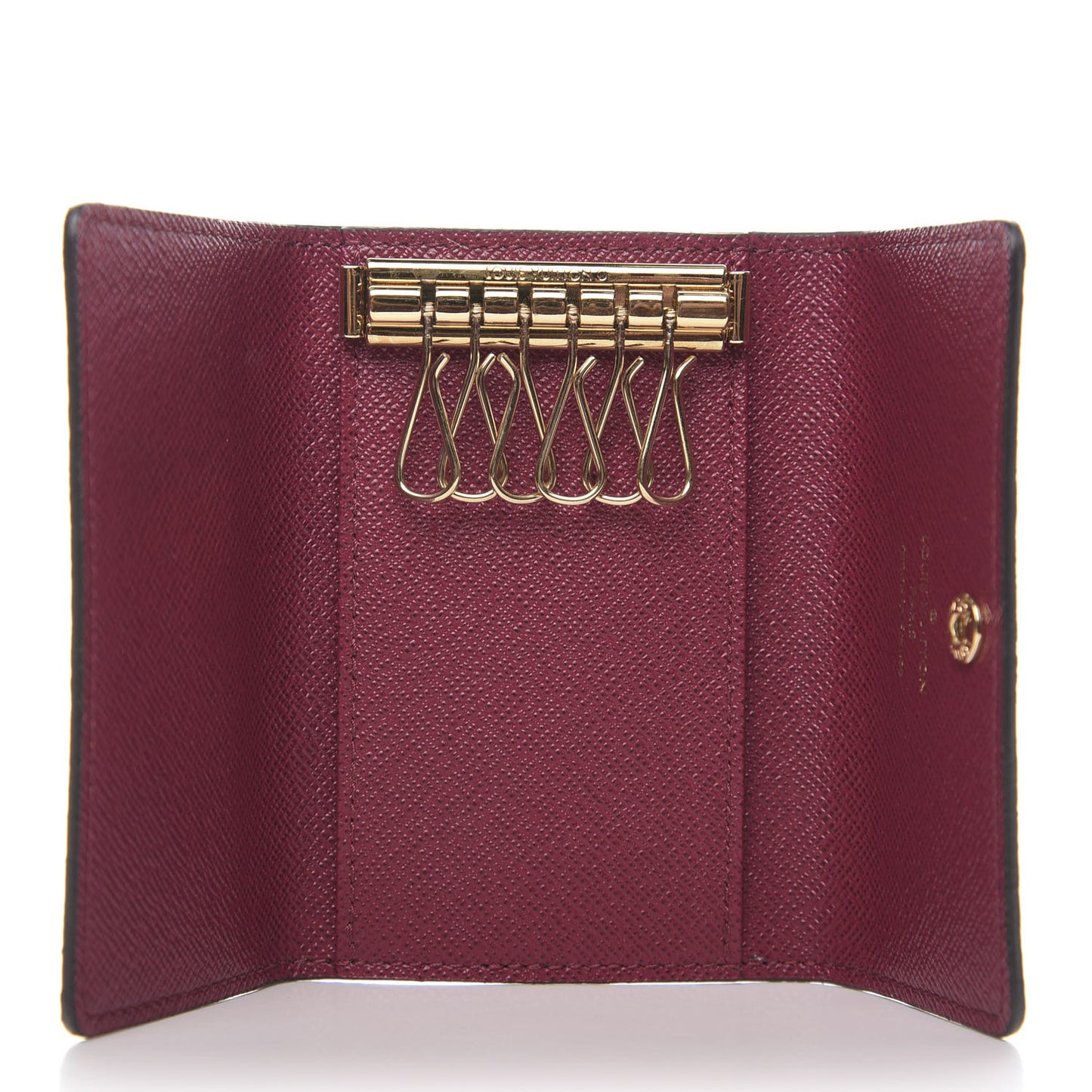 Monogram 6 Key Multicles Holder Fuchsia