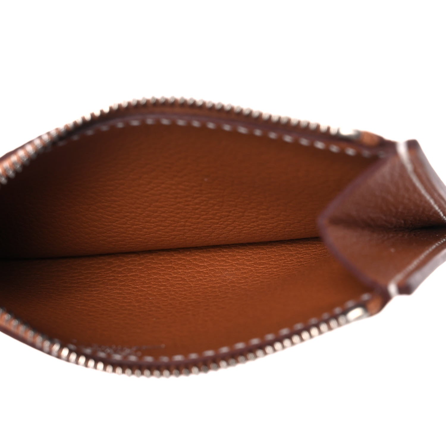 Hermes Evercolor Constance Slim Wallet Gold 8 of 14