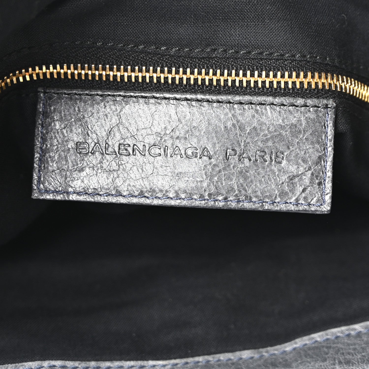 Balenciaga Agneau Giant 21 Gold Hardware Work Bleu Glacier 7 of 11