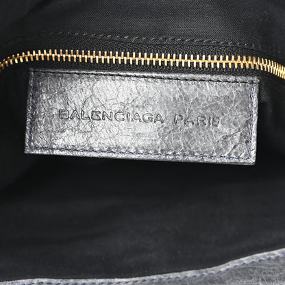 Balenciaga Agneau Giant 21 Gold Hardware Work Bleu Glacier 7 of 11