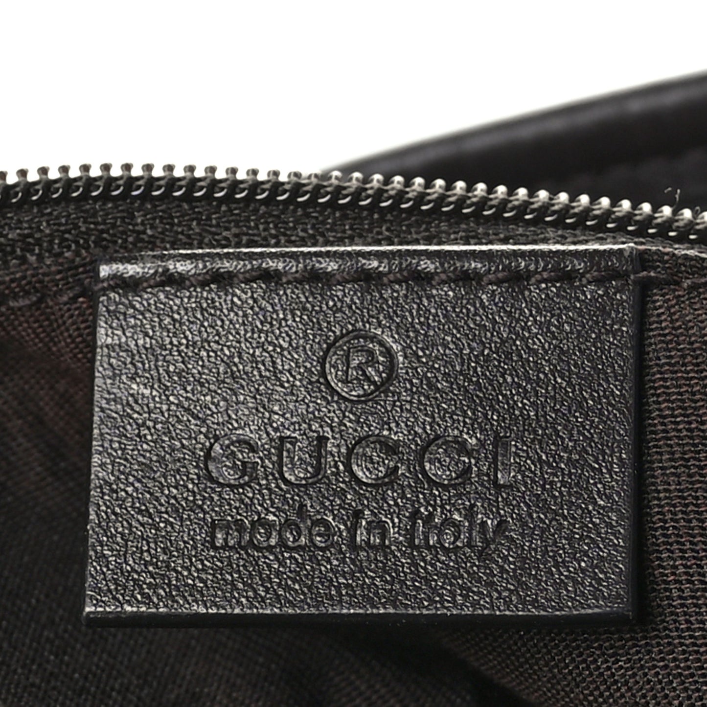 GG Plus Monogram Medium Flat Messenger Bag Dark Brown