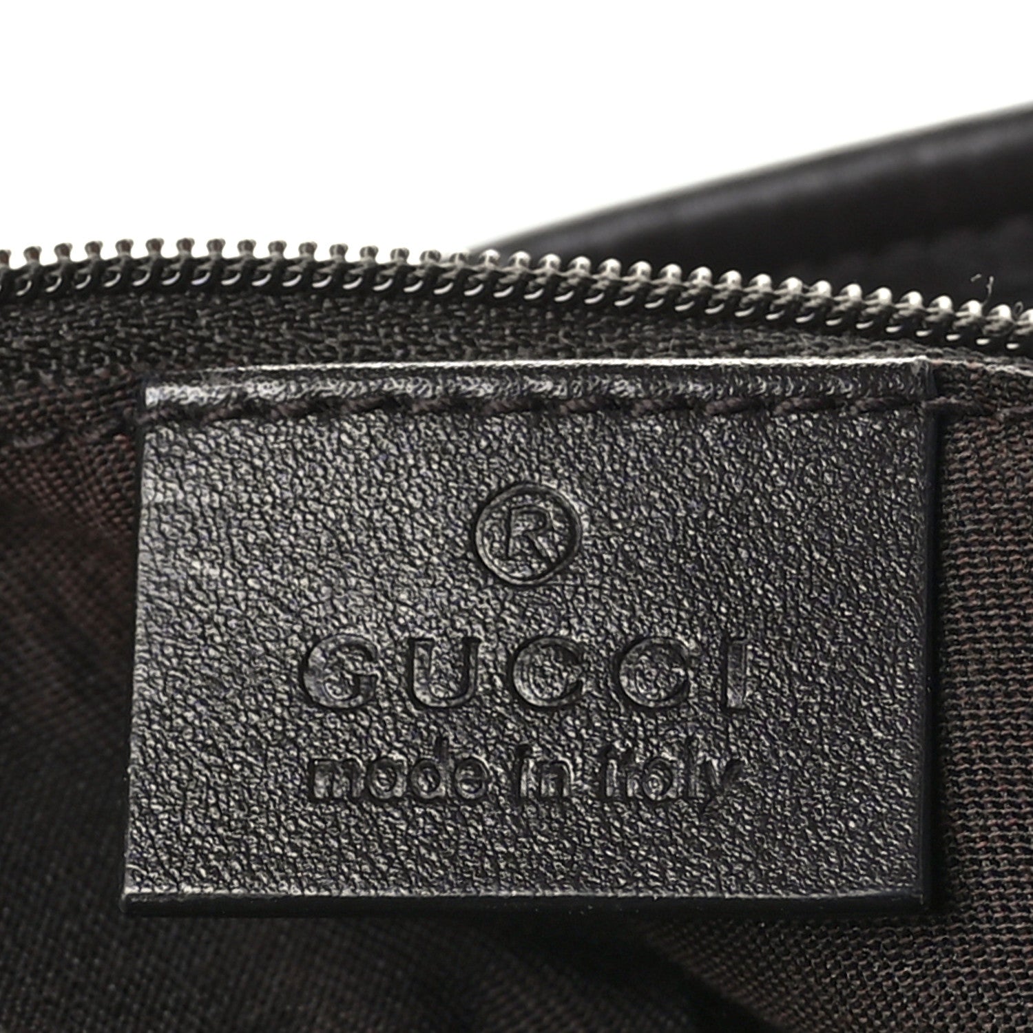 Gucci GG Plus Monogram Medium Flat Messenger Bag Dark Brown 7 of 10