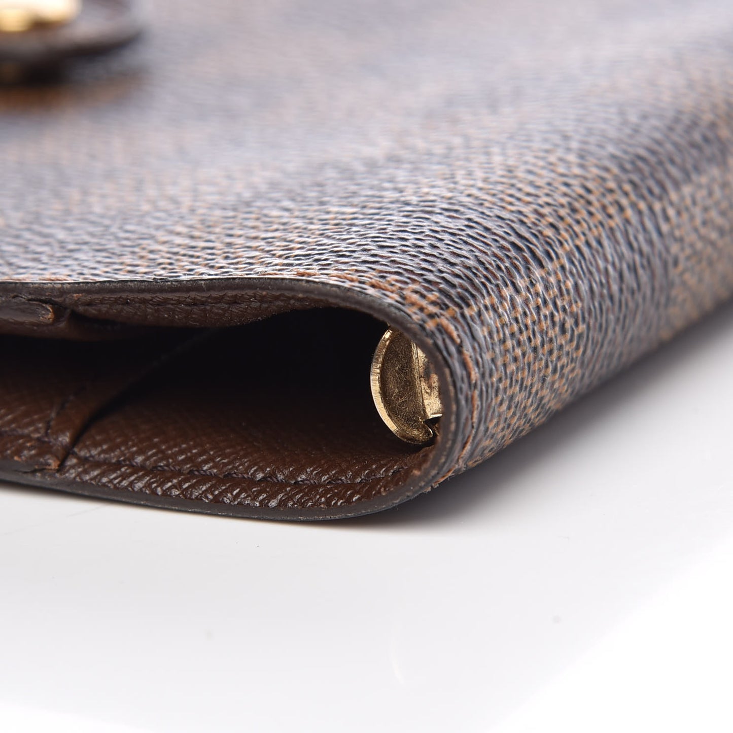 Damier Ebene Small Ring Agenda Cover