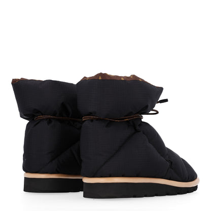 Louis Vuitton Nylon Monogram Pillow Comfort Ankle Boot 37 Black 5 of 10
