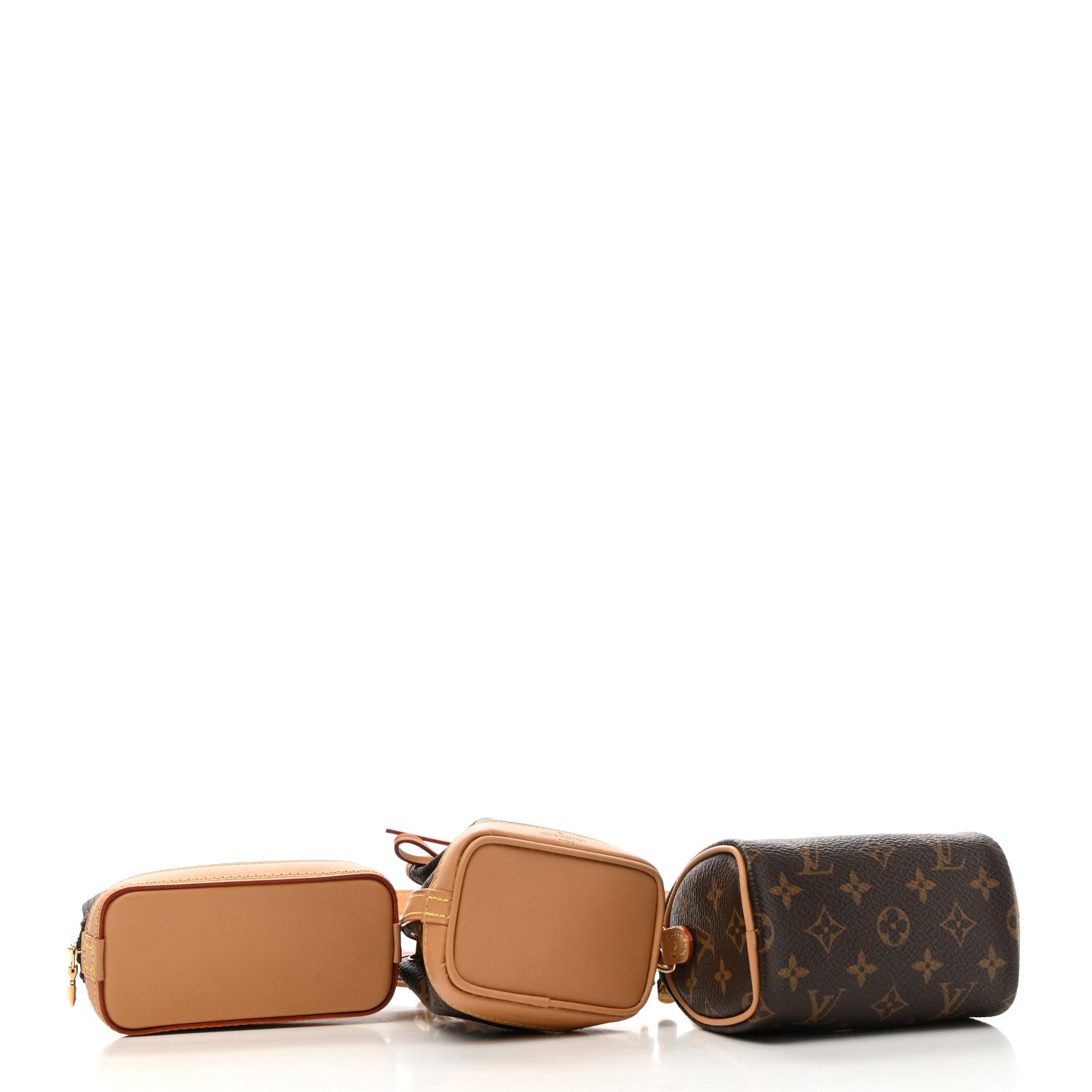 Louis Vuitton Monogram Trio Mini Icones 3 of 7