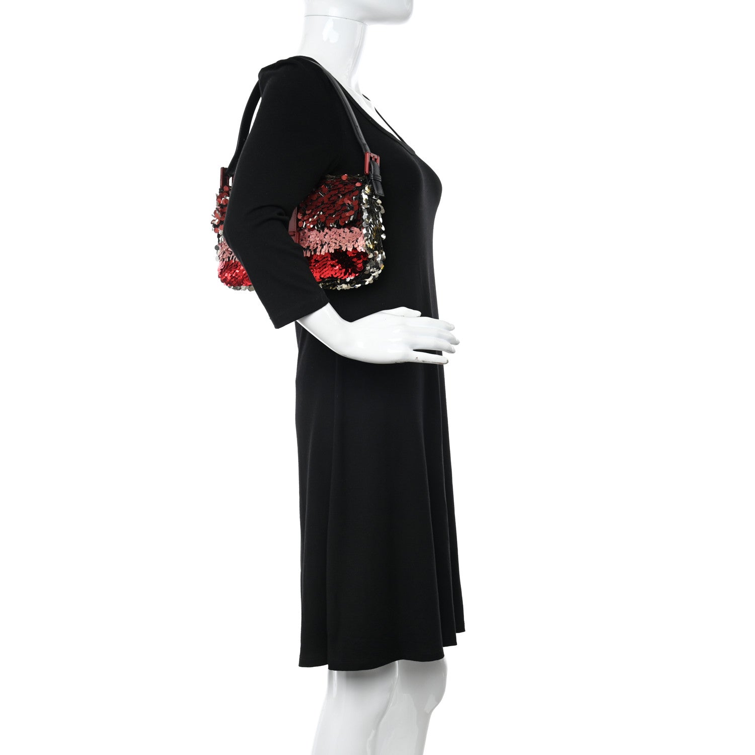 Fendi Sequin Baguette Multicolor 2 of 10