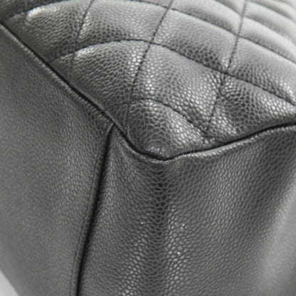 Chanel Caviar Quilted Grand Shopping Tote GST Black 5 of 11