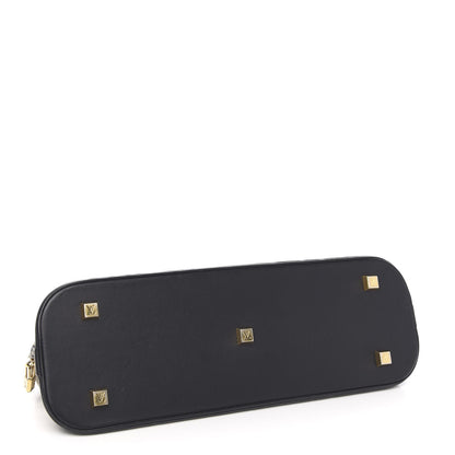 Louis Vuitton Mini Monogram Alma Long Blue 3 of 9