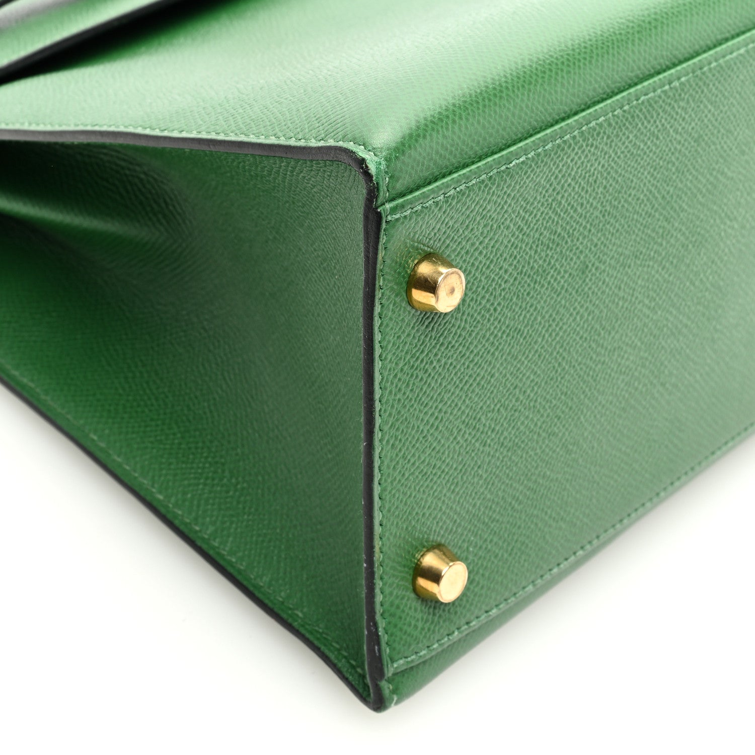 Hermes Courchevel Kelly Sellier 32 Vert Clair 9 of 10