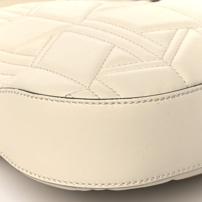 Gucci Calfskin Web Quilted Small Dionysus Hobo White 16 of 21