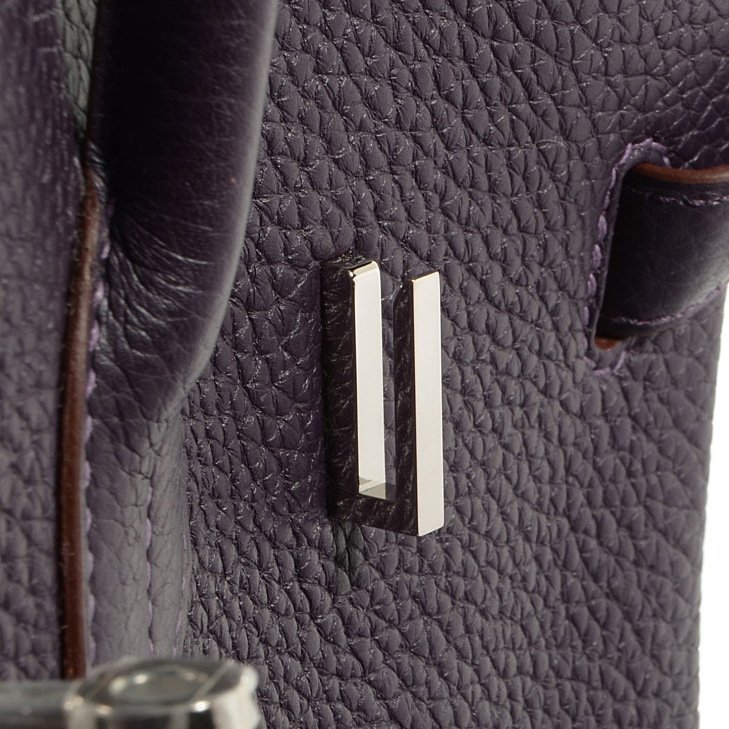 Togo Birkin 35 Raisin