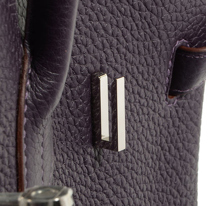 Hermes Togo Birkin 35 Raisin 9 of 34