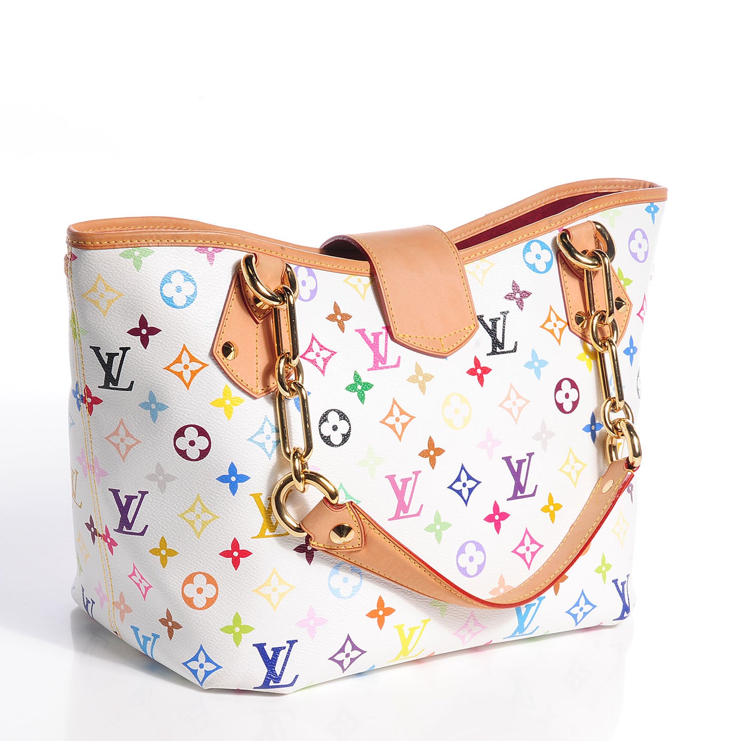 Monogram Multicolor Annie GM White