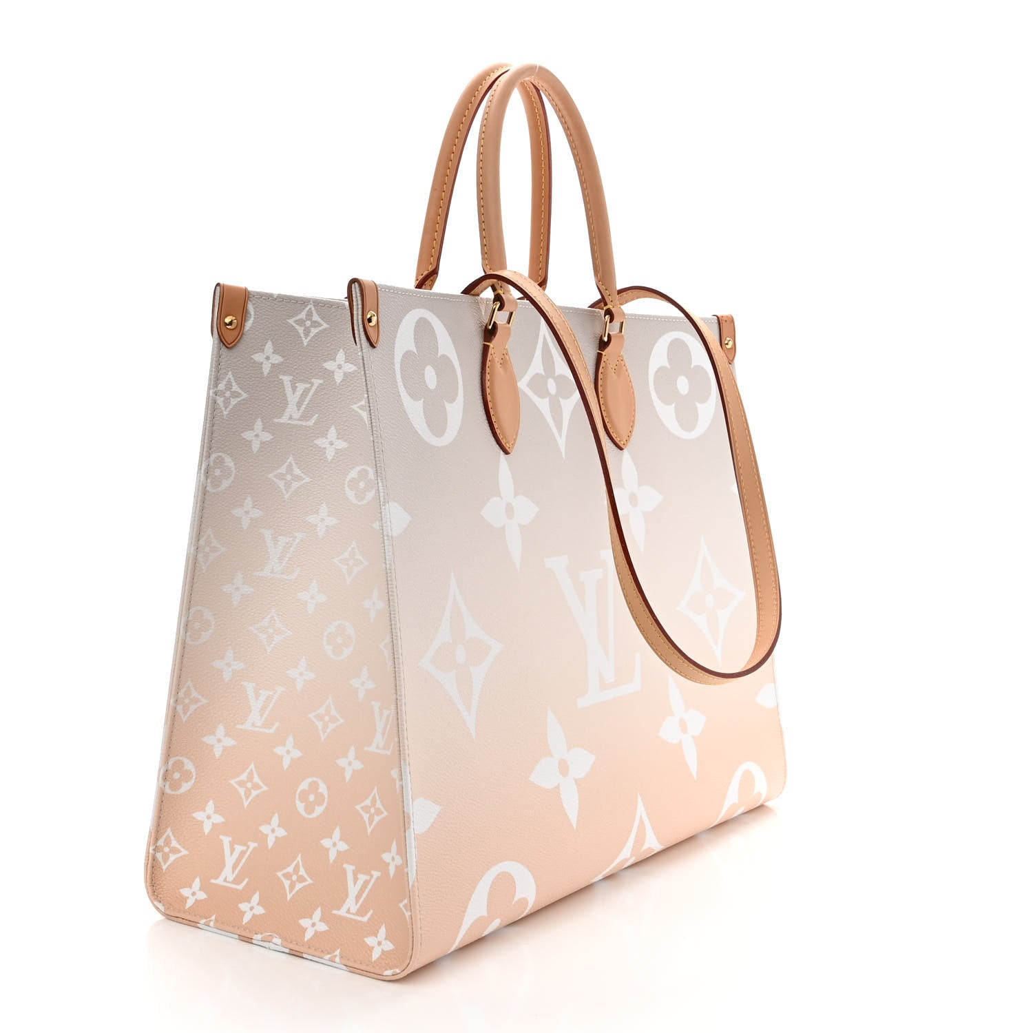 Louis Vuitton Monogram Giant By The Pool Onthego GM Brume 3 of 10