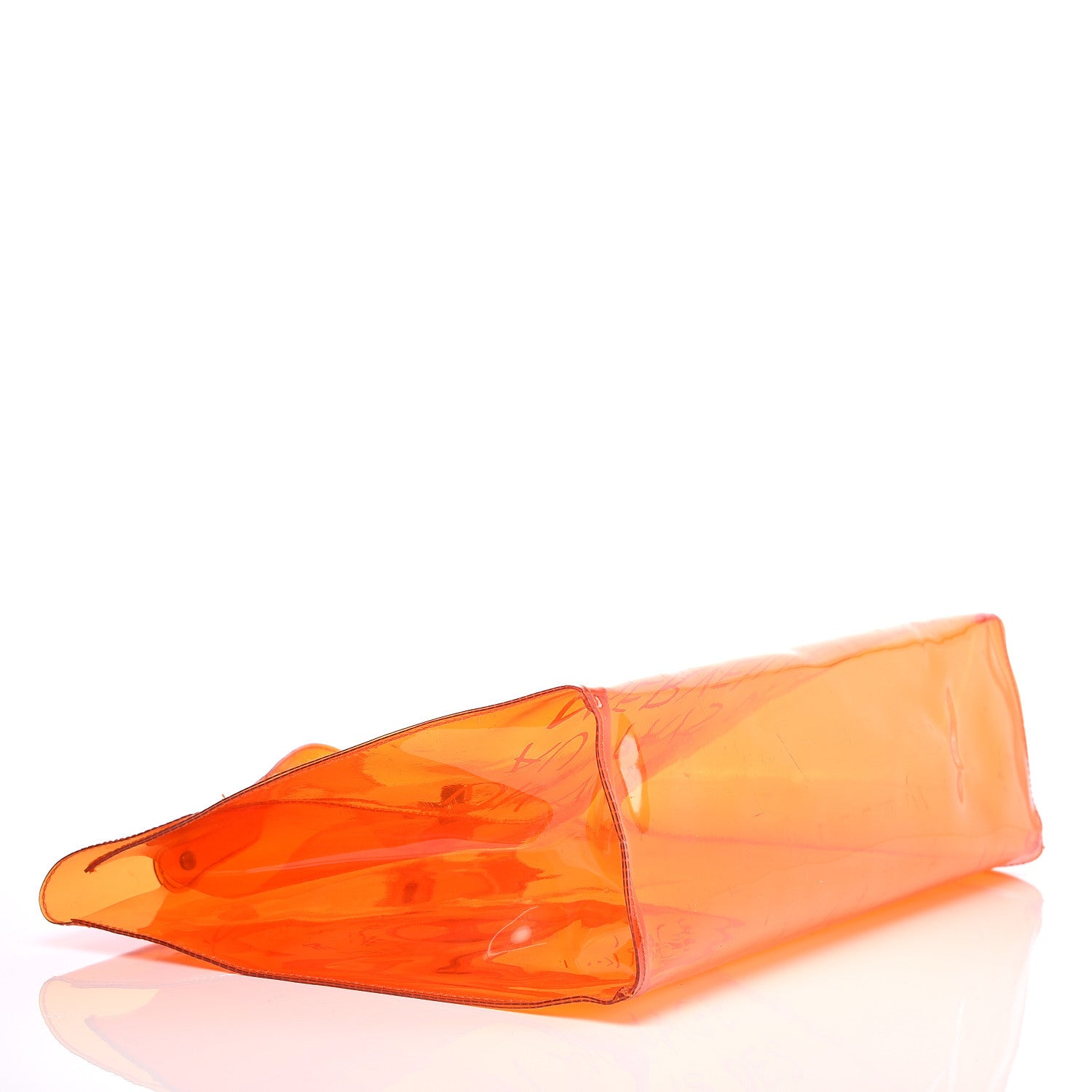 Hermes Vinyl Souvenir De L'Exposition Kelly Orange 4 of 9