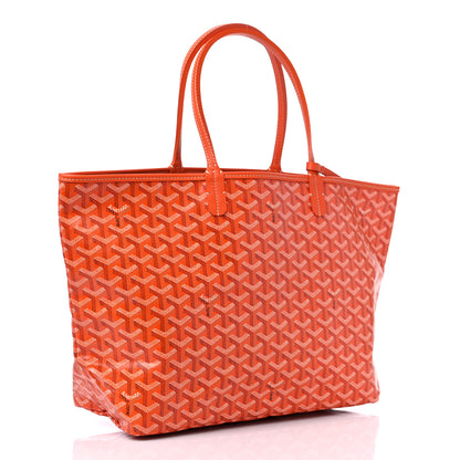 Goyard Goyardine Saint Louis PM Orange 4 of 10