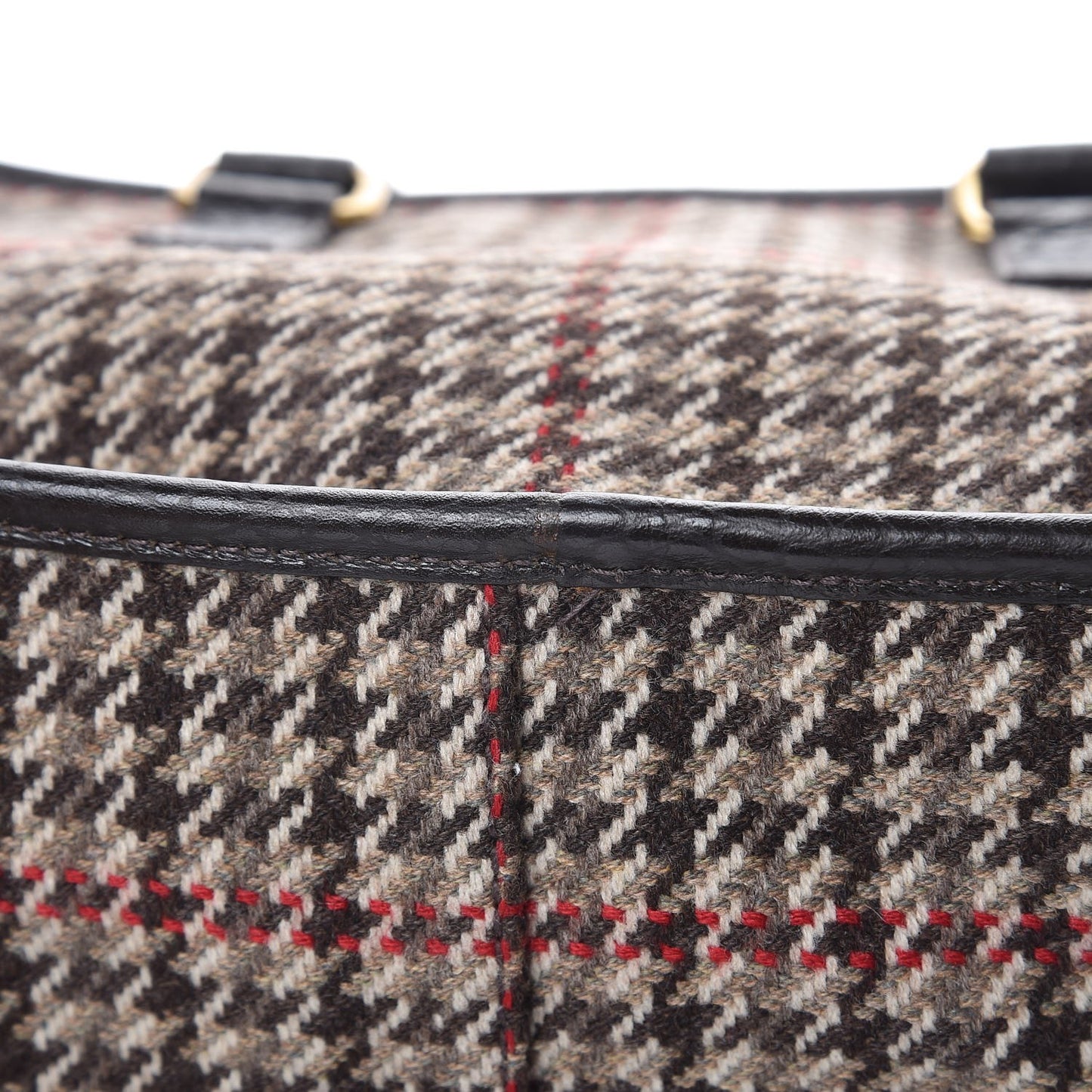 Tweed Satchel Ebano
