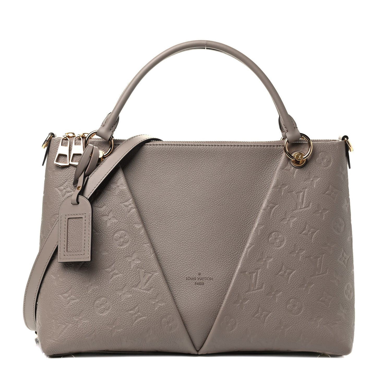 Empreinte V Tote MM Tourterelle