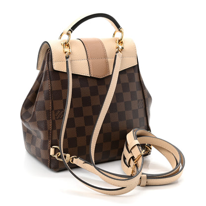 Louis Vuitton Damier Ebene Clapton Backpack Creme 3 of 11