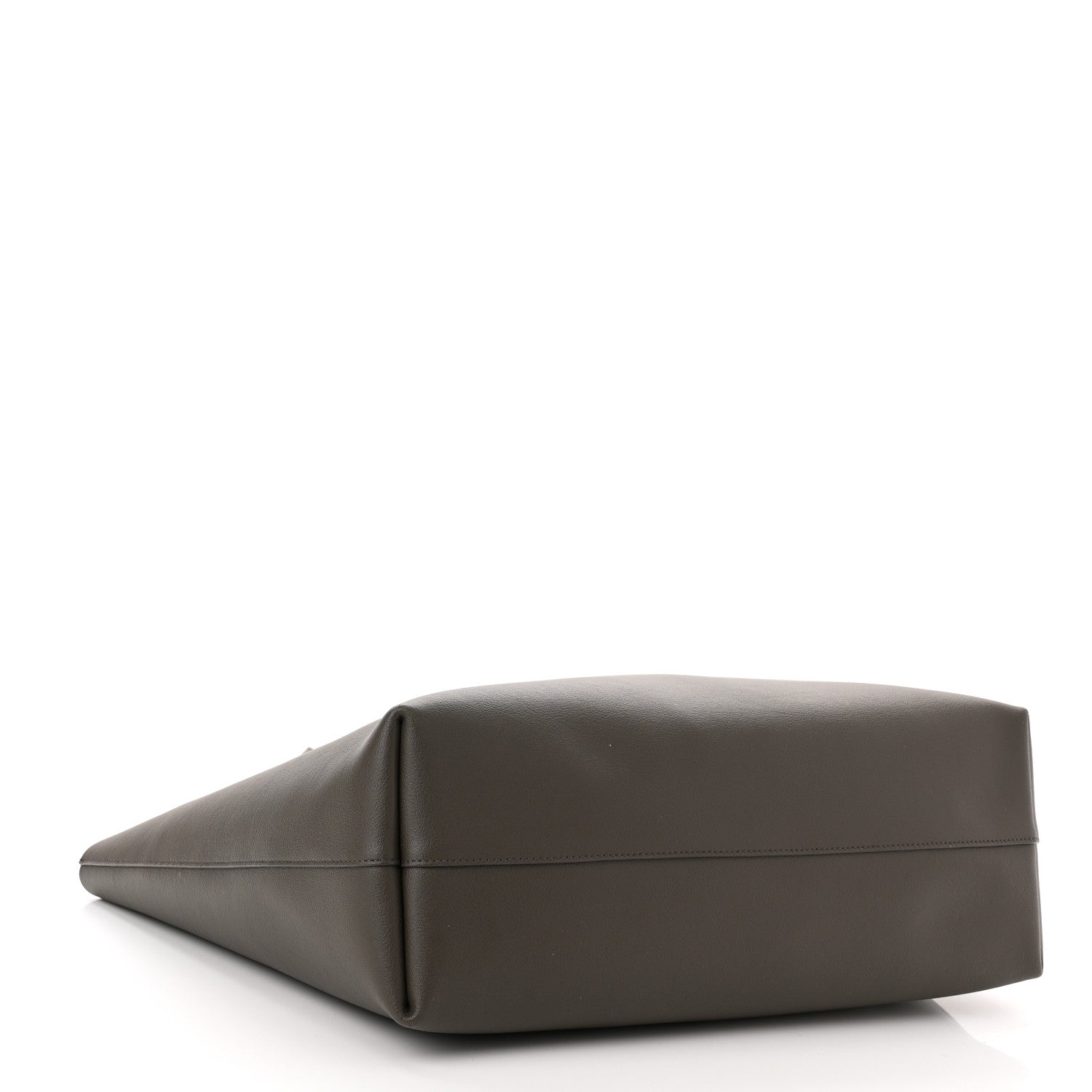 Saint Laurent Calfskin Large Shopping Tote Pebble 4 of 11
