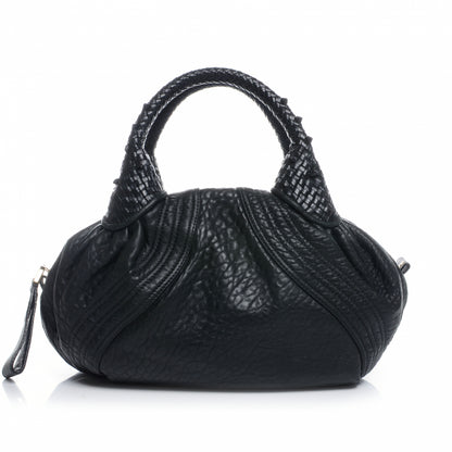Fendi Nappa Nuvolata Spy Bowler Black 1 of 8