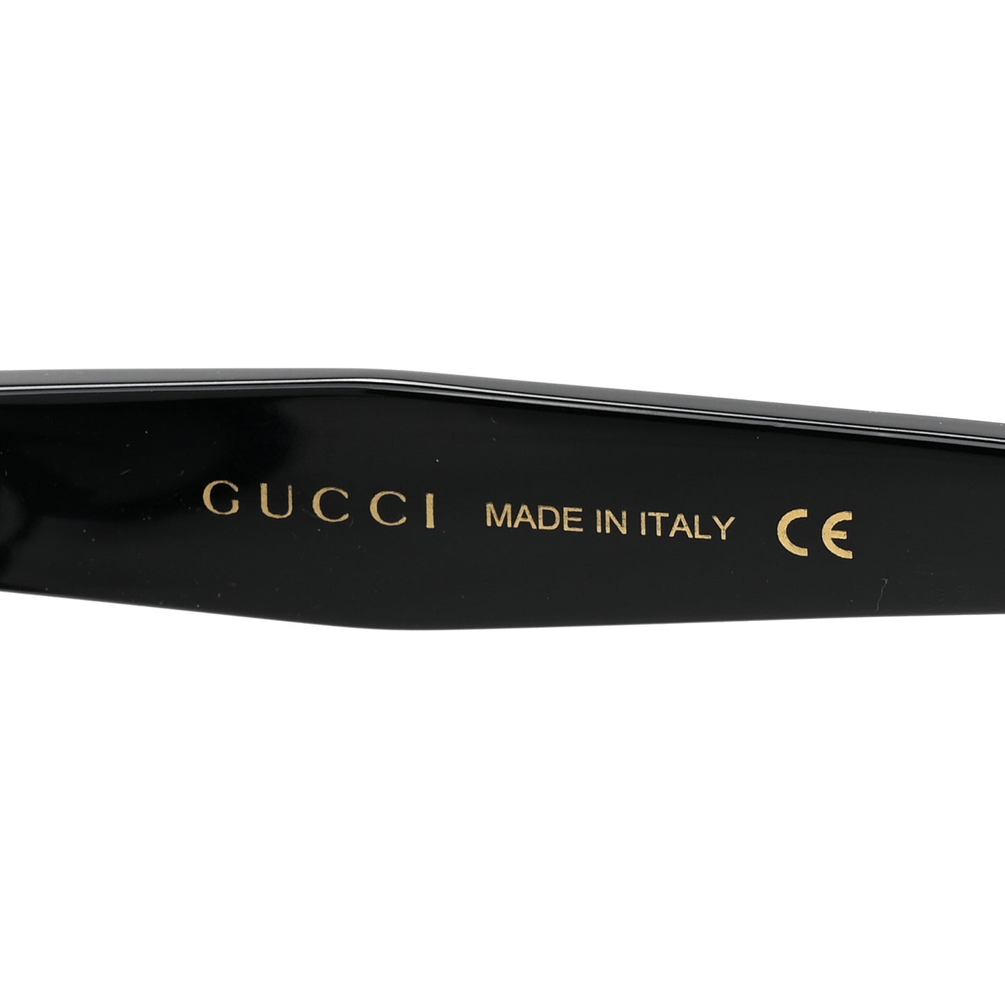Acetate Sunglasses GG0800SA Black
