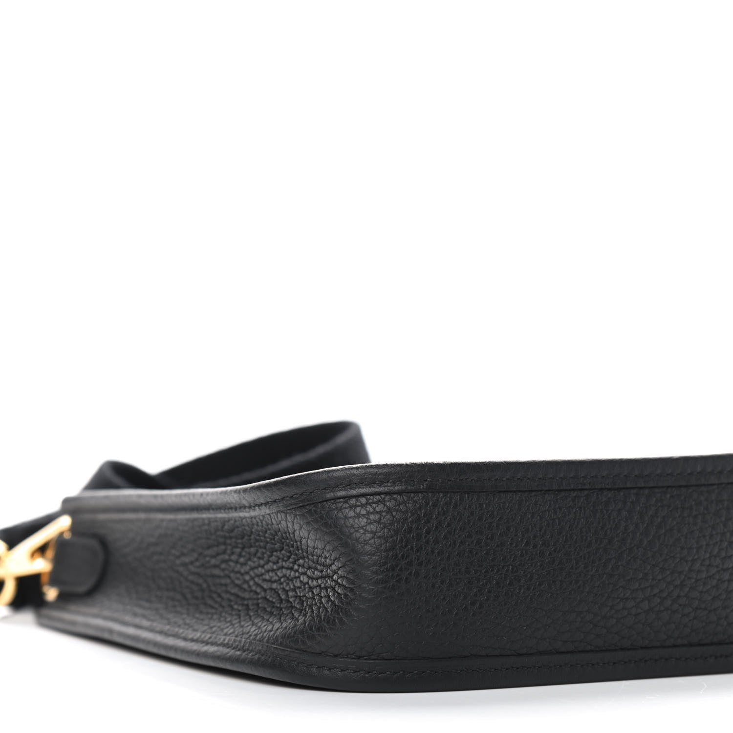 Hermes Taurillon Clemence Evelyne TPM Black 7 of 8