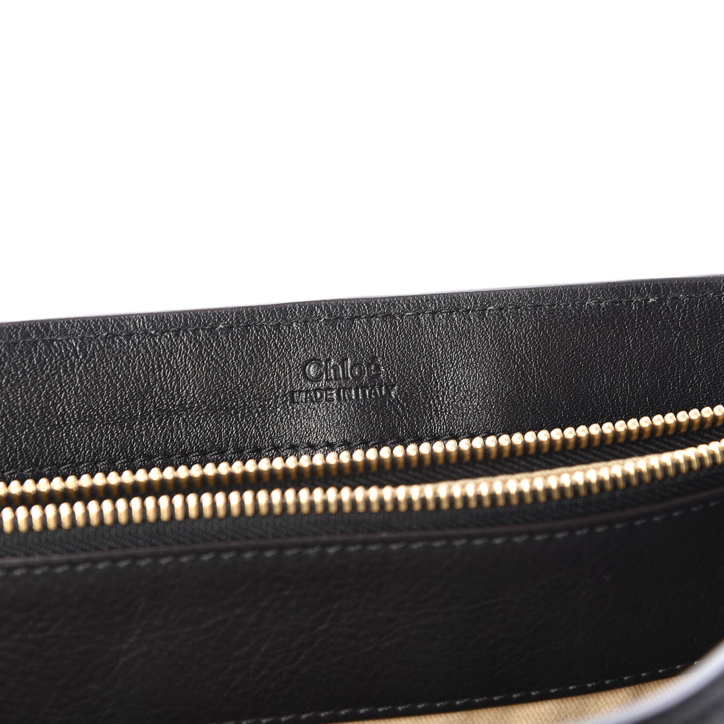 Calfskin Medium Faye Day Shoulder Bag Black
