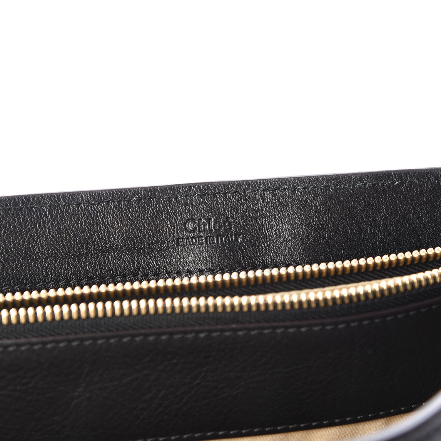 Chloe Calfskin Medium Faye Day Shoulder Bag Black 9 of 11