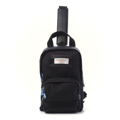 Givenchy Nylon Small Downtown Sling Bag Black 1 of 9