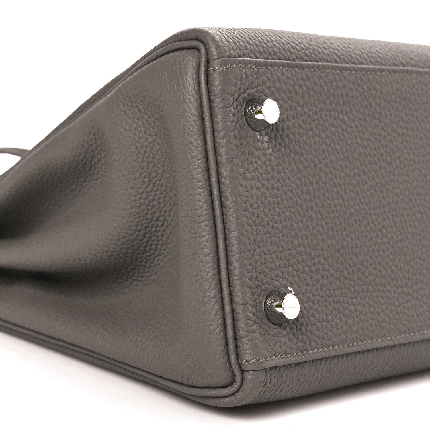 Hermes Togo Kelly Retourne 28 Etain 10 of 11