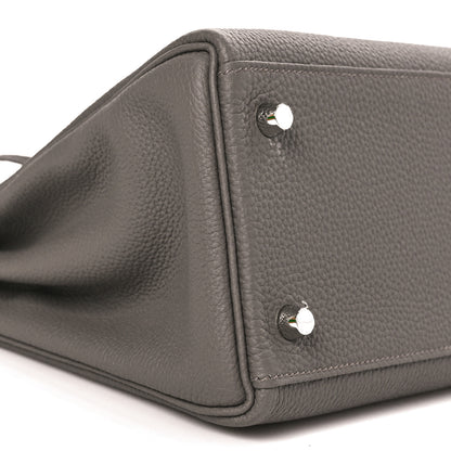 Hermes Togo Kelly Retourne 28 Etain 10 of 11