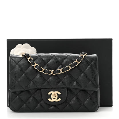 Chanel Caviar Quilted Mini Rectangular Flap Black 11 of 11