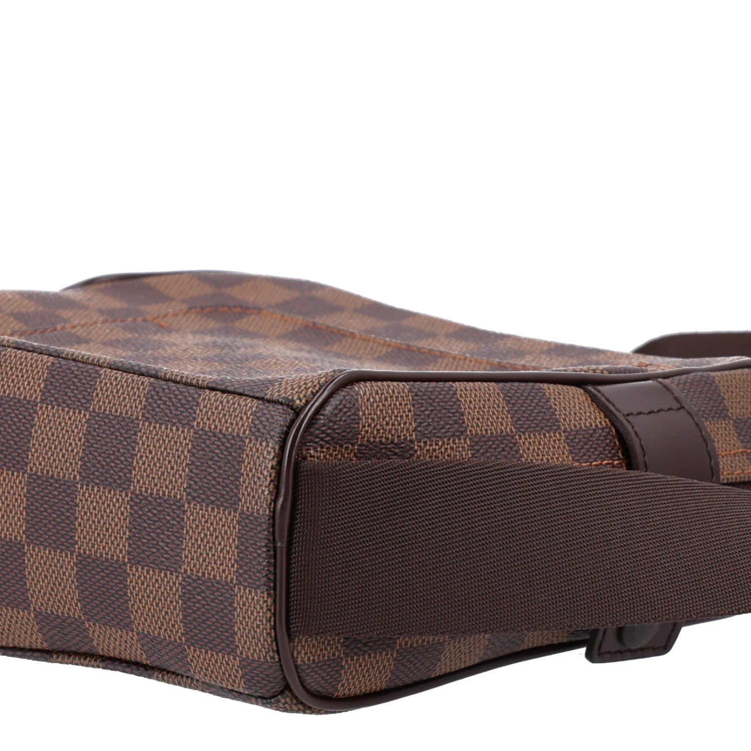 Louis Vuitton Damier Ebene Olav PM Messenger Bag 9 of 9