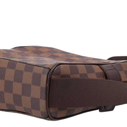 Louis Vuitton Damier Ebene Olav PM Messenger Bag 9 of 9