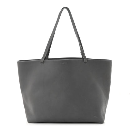 The Row Grained Calfskin Park Tote Three Grey 3 of 18