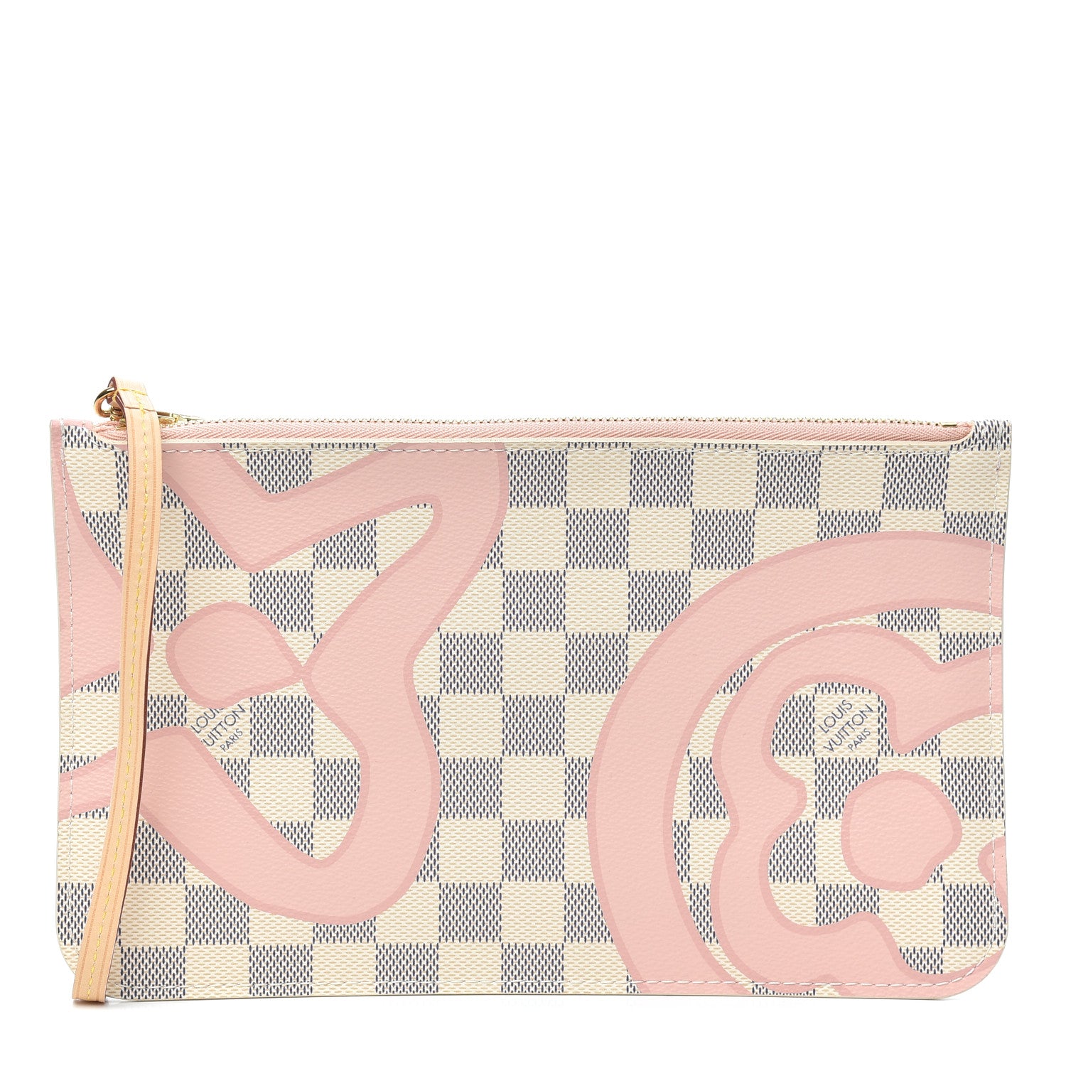 Louis Vuitton Damier Azur Tahitienne Neverfull MM GM Pochette 1 of 6